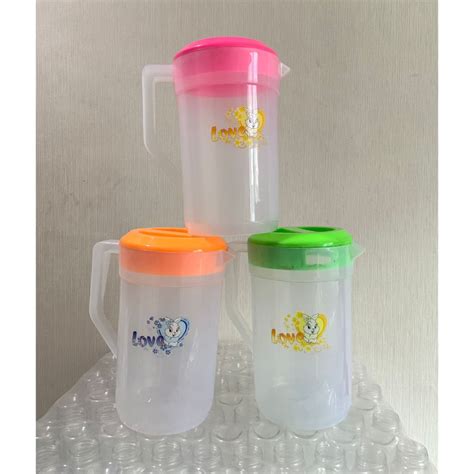 Teko L Teko Plastik Liter L Eskan Ltr Teko Air Minum Teko