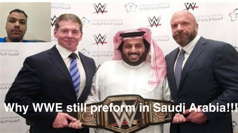 Why WWE still wrestle in Saudi Arabia. Controversy over equality ...