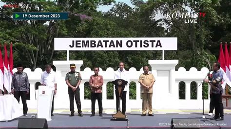 Kala Bima Arya Pamit Ke Presiden Jokowi Sebagai Wali Kota Bogor Saat