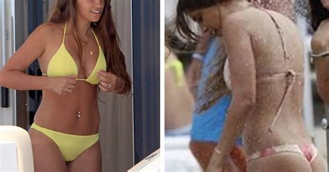 La Mujer De Messi Diosa En Bikini Infobae