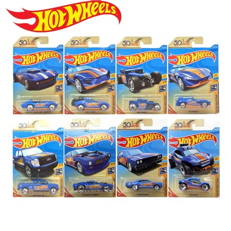 Mattel Hot Wheels Coche Deportivo Colecci N Del Aniversario Edici N Conmemorativa Pista De