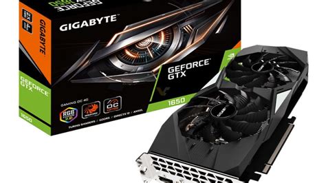 Graphic Card - น้องเล็ก สเปคว้าว NVIDIA GeForce GTX 1650 ของแต่ละค่าย ...