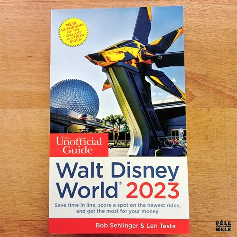 Unofficial Guide To Disney World 2023