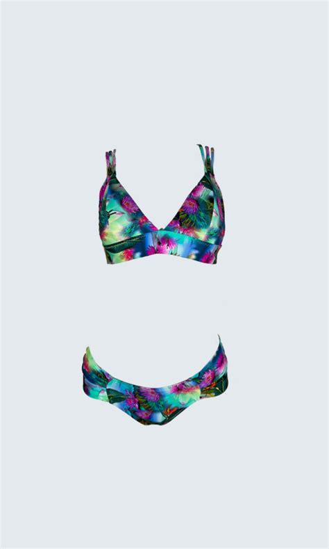 Bikini Mina Print Medusa Praia Brava