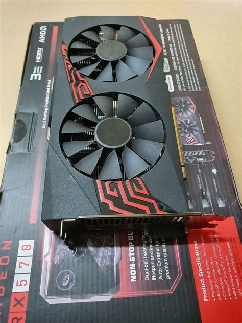 Karta graficzna asus radeon rx 570 oc 4 GB - 12611371053 - oficjalne ...