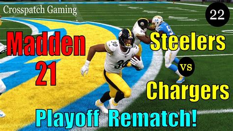 Madden 21 Pittsburgh Steelers Franchise Steelers Vs Chargers