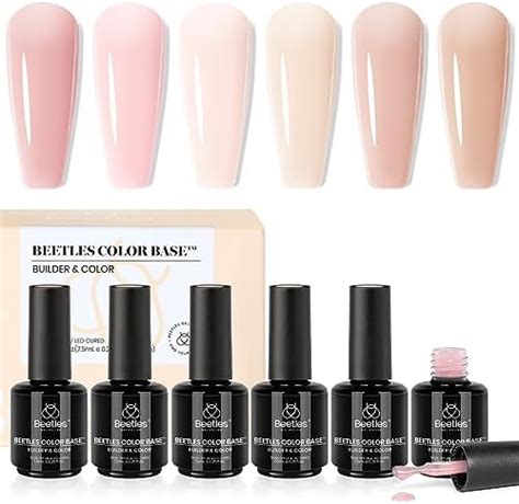 Amazon Memeda Gel Nail Polish Neutral Gel Polish Nude Gel Polish Fl Oz Beauty