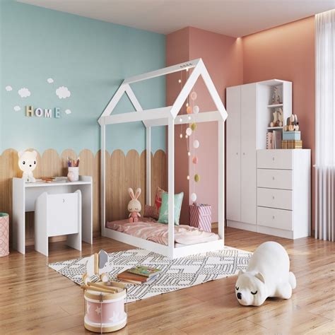 Quarto Infantil Montessoriano Completo