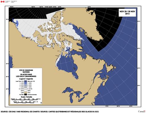 James Bay Map