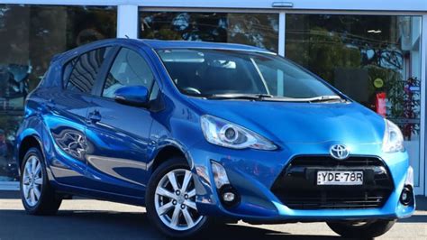 Used 2016 Blue Toyota Prius C Hatchbackfor Sale In Kirrawee NSW