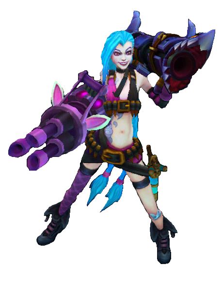 Imagen Jinx Renderpng Wikia Lol Champions Fandom Powered By Wikia