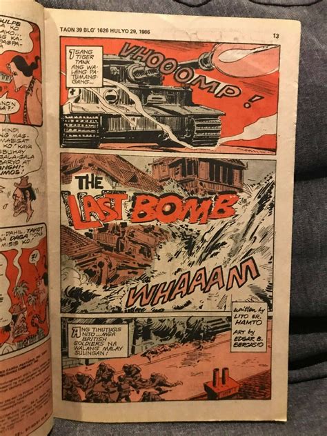 Captain Barbell Pilipino Komiks Blg 1626 July 291986 Philippines