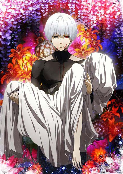 Аниме «Токийский гуль 2» / Tokyo Ghoul Root A / Tokyo Ghoul √A (2015 ...