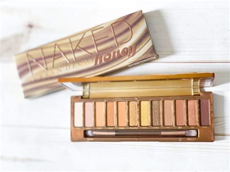 Urban Decay Naked Honey Palette Easy Eye Makeup Tutorial VIDEO Hispana Global