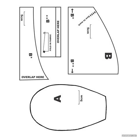 Free Printable Surgical Cap Pattern Free Templates Printable