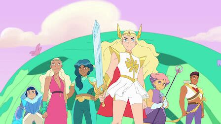 She-ra E As Princesas Do Poder Personagens - She-Ra e as Princesas do Poder | Site oficial da Netflix