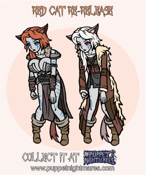 Red Cat Costumes Injured Game Sprite By Phoenixignis Hentai Foundry