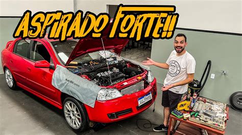 FINALMENTE O MOTOR DO MEU ASTRA PREPARADÃO JA ESTÁ PRONTO E NO LUGAR