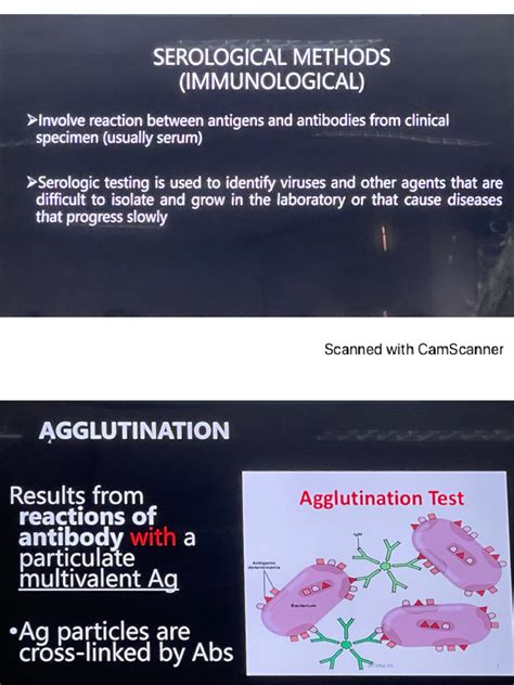 MICROBIOLOGY Serology Method Doc D | PDF