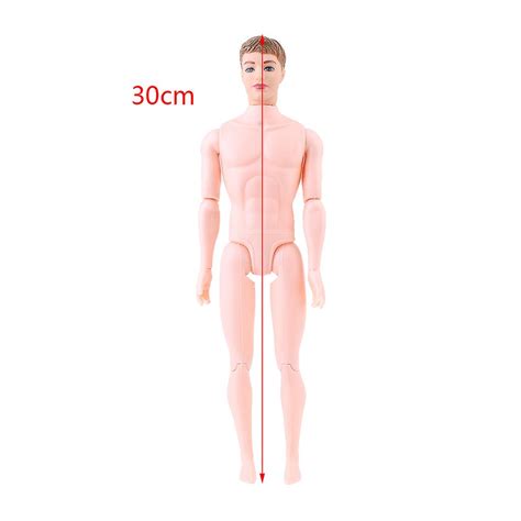 30cm 12 Moveable Jointed Nude For Doll Body For Ken Boy Male Man Boyfriend For P Fruugo NZ