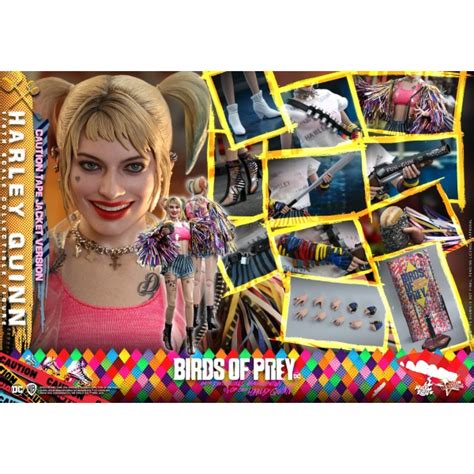 Harley Quinn MMS Hot Toys TOYz Mô hình cao cấp mô hình chính hãng