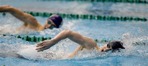 Hudson and Firestone score big wins at OHSAA district swim meet