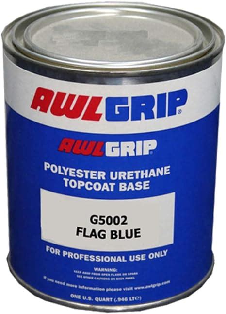 Awlgrip Polyester Urethane Topcoat Base Paint Quart G5002q Flag