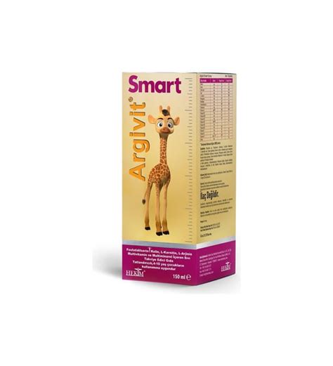 Argivit Smart Şurup 150 ml