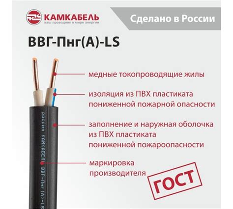 Кабель и провод для электропроводки в квартире и доме - купить по ...