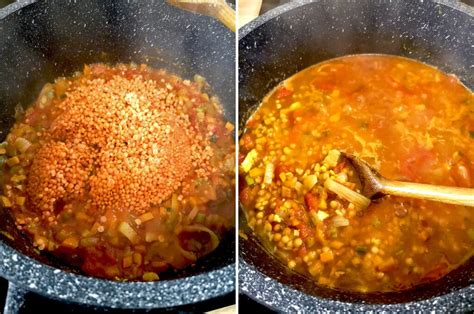 Vegan Red Lentil Curry Soup Vibrant Plate