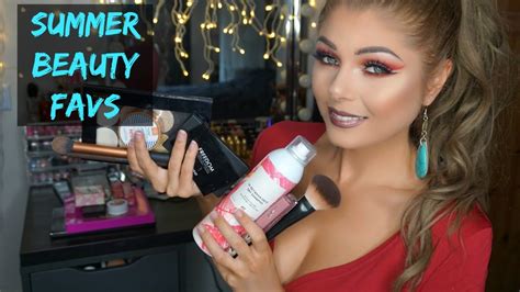 Summer Beauty Favorites June July August Youtube