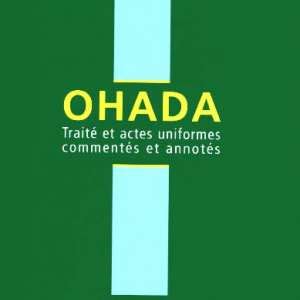 OHADA Parution Des Editions 2018 Du Code Vert OHADA Et Du Code