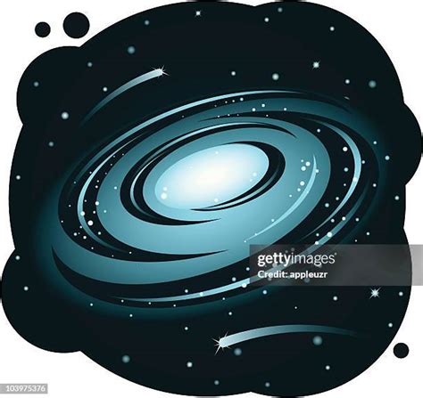 858 The Milky Way Galaxy High Res Vector Graphics Getty Images