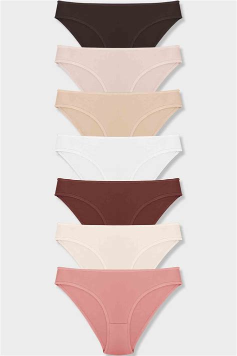 Dominant Kad N Slip Bikini K Lot Li Asorti P Nar Tekstil