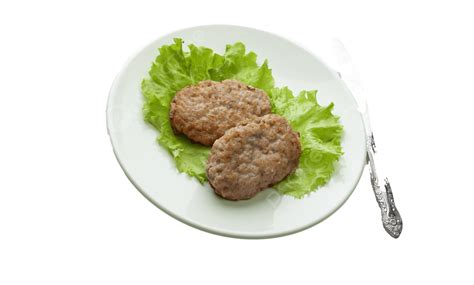 Rissoles Clipping Path Food Fresh Cutlets Png Transparent Image And