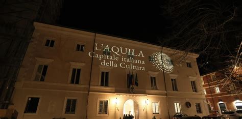 Laquila Capitale Italiana Della Cultura Italian S News