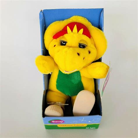 Barney Childhood Friends NIB Plush Stuffed Animal Dinosaur BJ 1996