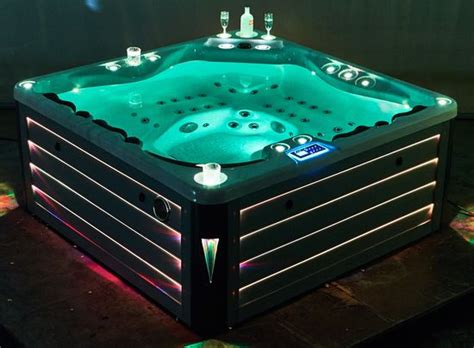 Villa And Hotel Person Deep Seats Hot Tub Swimming Pool Acrylic