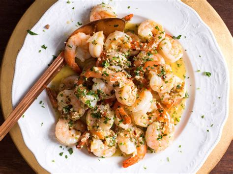 Garlic Shrimp Scampi Recipe Eatingisart