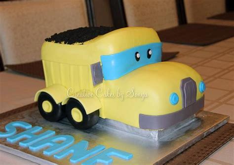 Dump Truck Cake - Cake by Sonya - CakesDecor