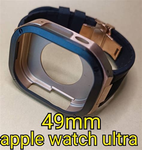 Rgb 49mm Apple Watch Ultra アップルウォッチウルトラ ケース ラバー メタル ステンレス カスタム Golden Concept ゴールデンコンセプトアクセサリー