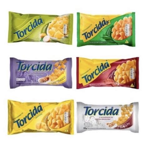 Biscoito Torcida Sabores