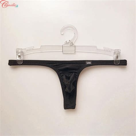 Camilles Briefs Swimwear T Back Thong Underpant Underwear Bikini Jockstrap Knickers Mens