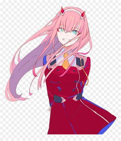 Zero Two Darling In The Franxx Zero Two Png Transparent Png Vhv