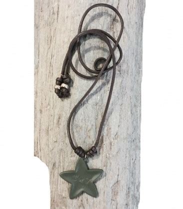 Necklace KAKI STAR Twenty Violets Official Store