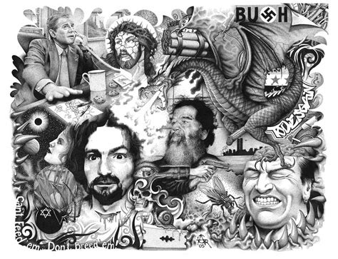 Stipple Collage 2 By Chrisartwork67 On Deviantart