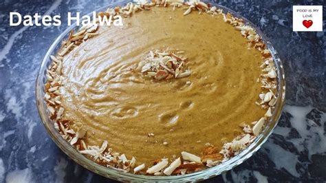 Khajoor Ka Halwa Khajoor Ka Halwa Recipe Dates Halwa Healthy Food