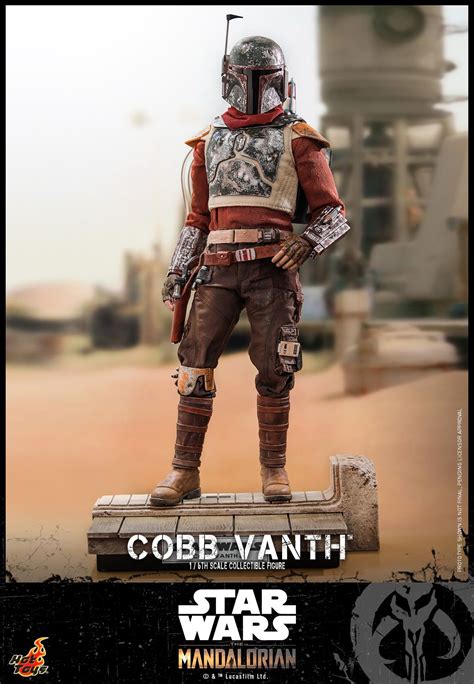 Timothy Olyphant S Cobb Vanth From The Mandalorian Gets A Detailed Hot Toys Figure