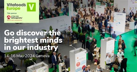 Vitafoods 2024 | Aquamin
