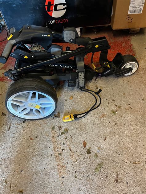 Powakaddy Fw5 Electric Trolley Top Caddy